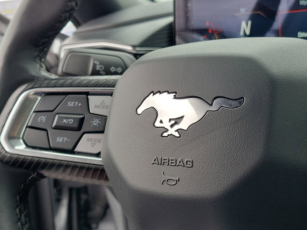 Certified 2025 Ford Mustang GT Premium w/ Mustang Nite Pony Package image 30