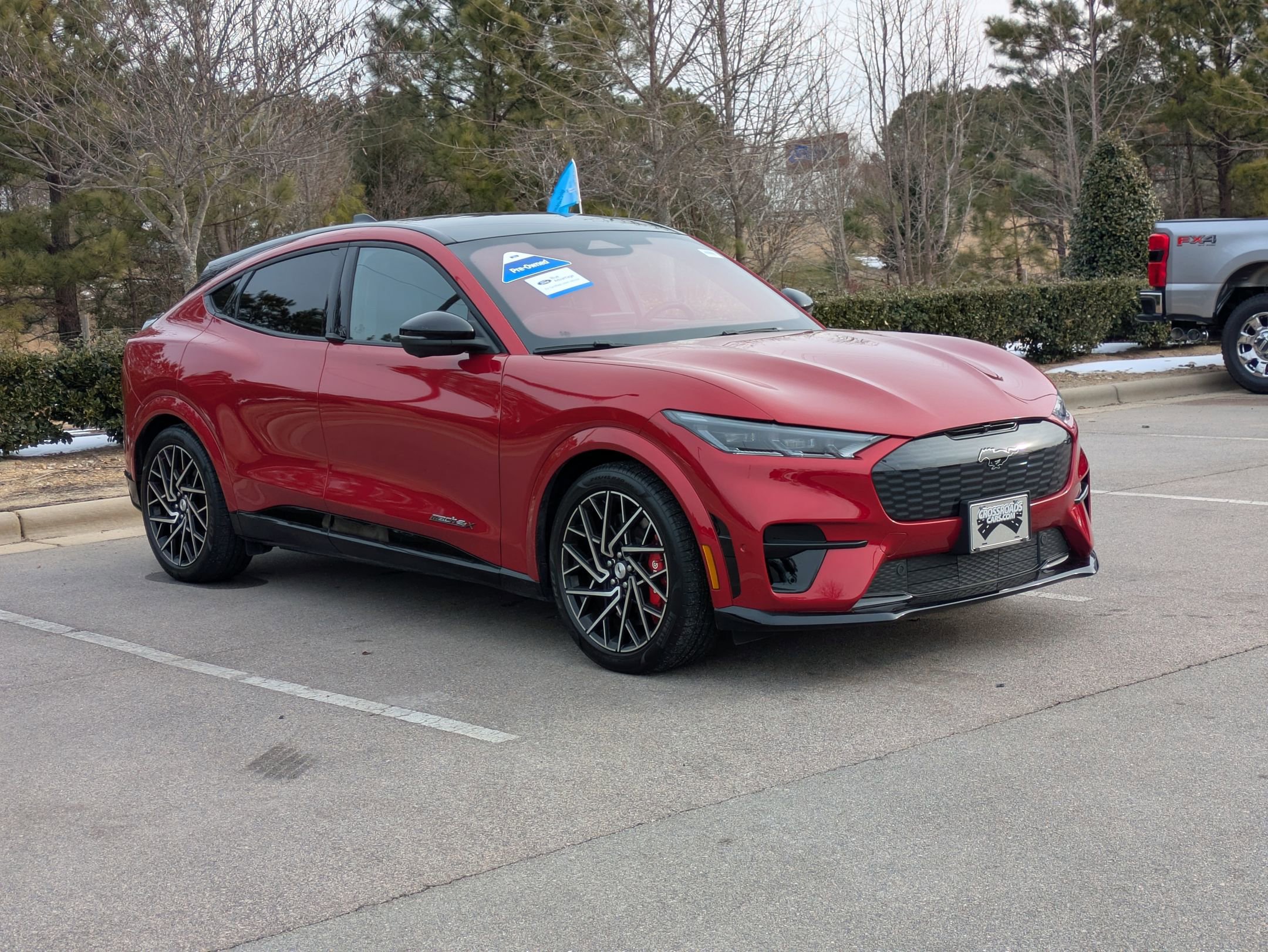Certified 2022 Ford Mustang Mach-E GT w/ GT Performance Edition image 2