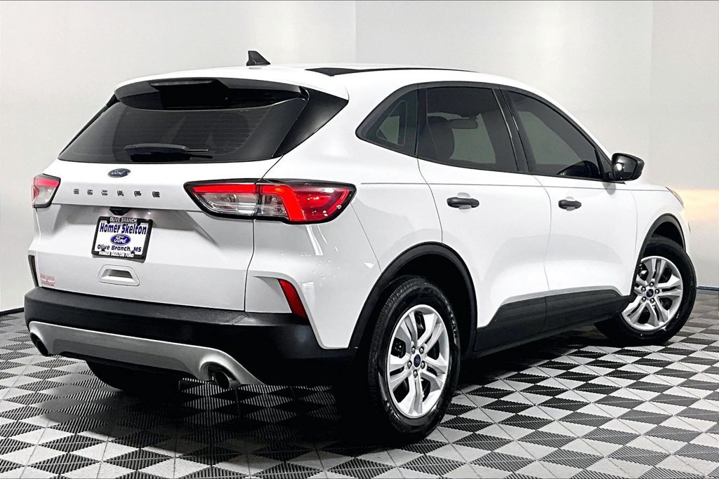 Certified 2020 Ford Escape S FWD image 12
