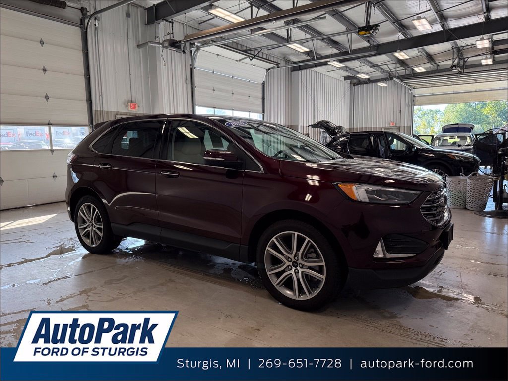 Certified 2024 Ford Edge Titanium w/ Equipment Group 301A