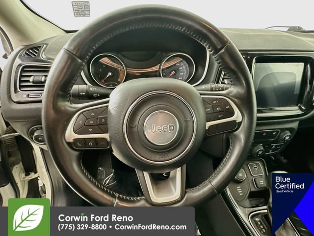Used 2017 Jeep Compass Limited w/ Navigation Group AWD/4WD image 15