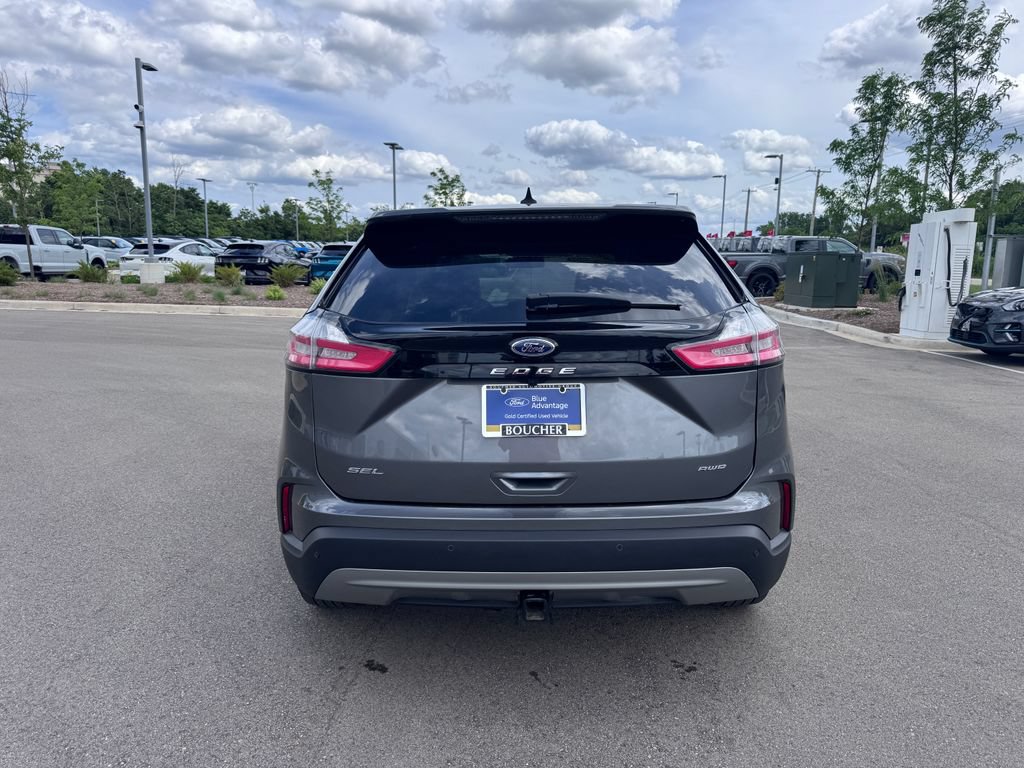 Certified 2024 Ford Edge SEL w/ Convenience Package AWD/4WD image 7