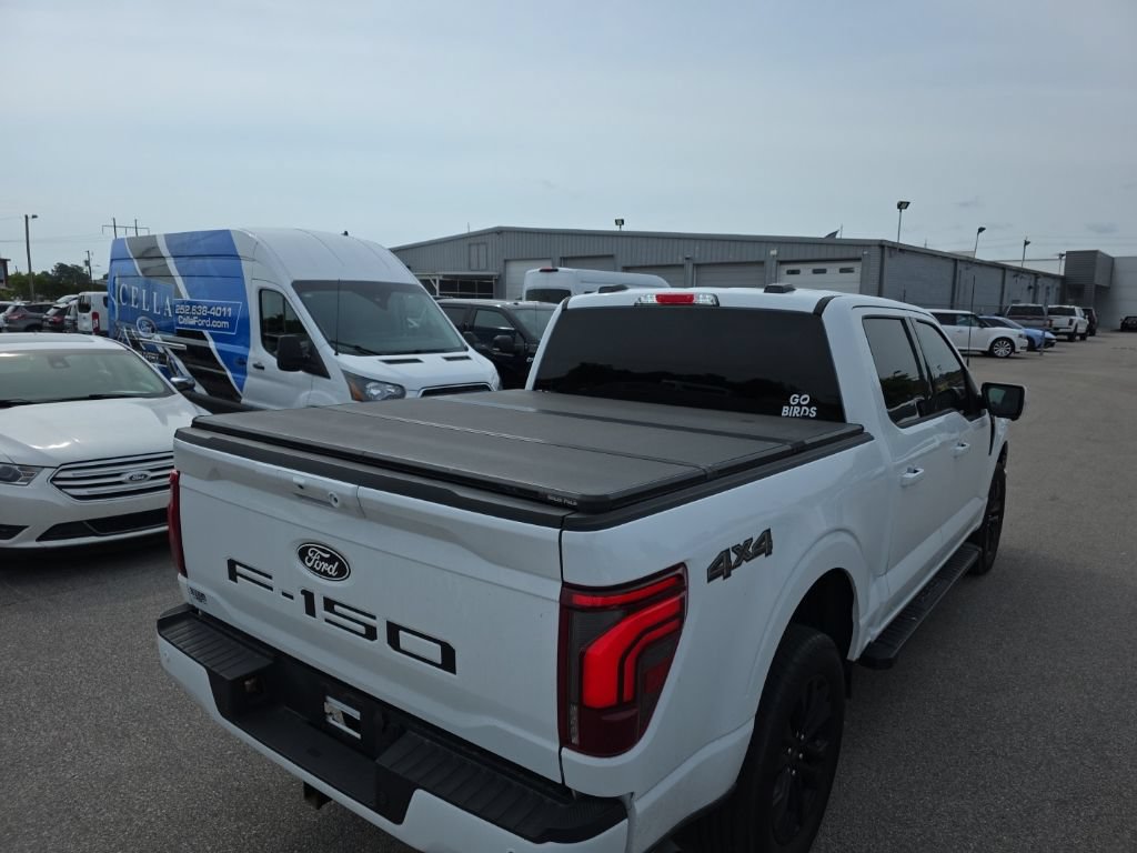 Certified 2025 Ford F150 Lariat AWD/4WD image 5