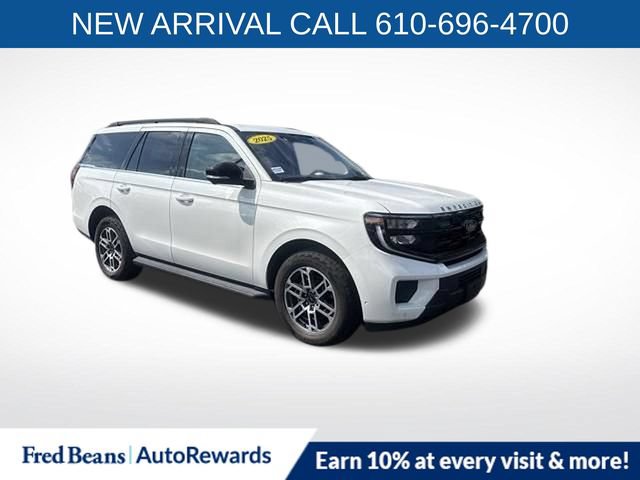 Certified 2025 Ford Expedition Active