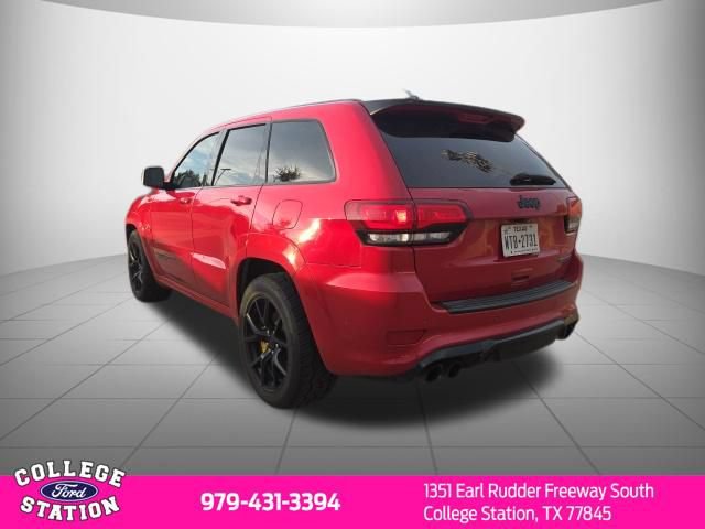 Used 2020 Jeep Grand Cherokee Trackhawk AWD/4WD image 6