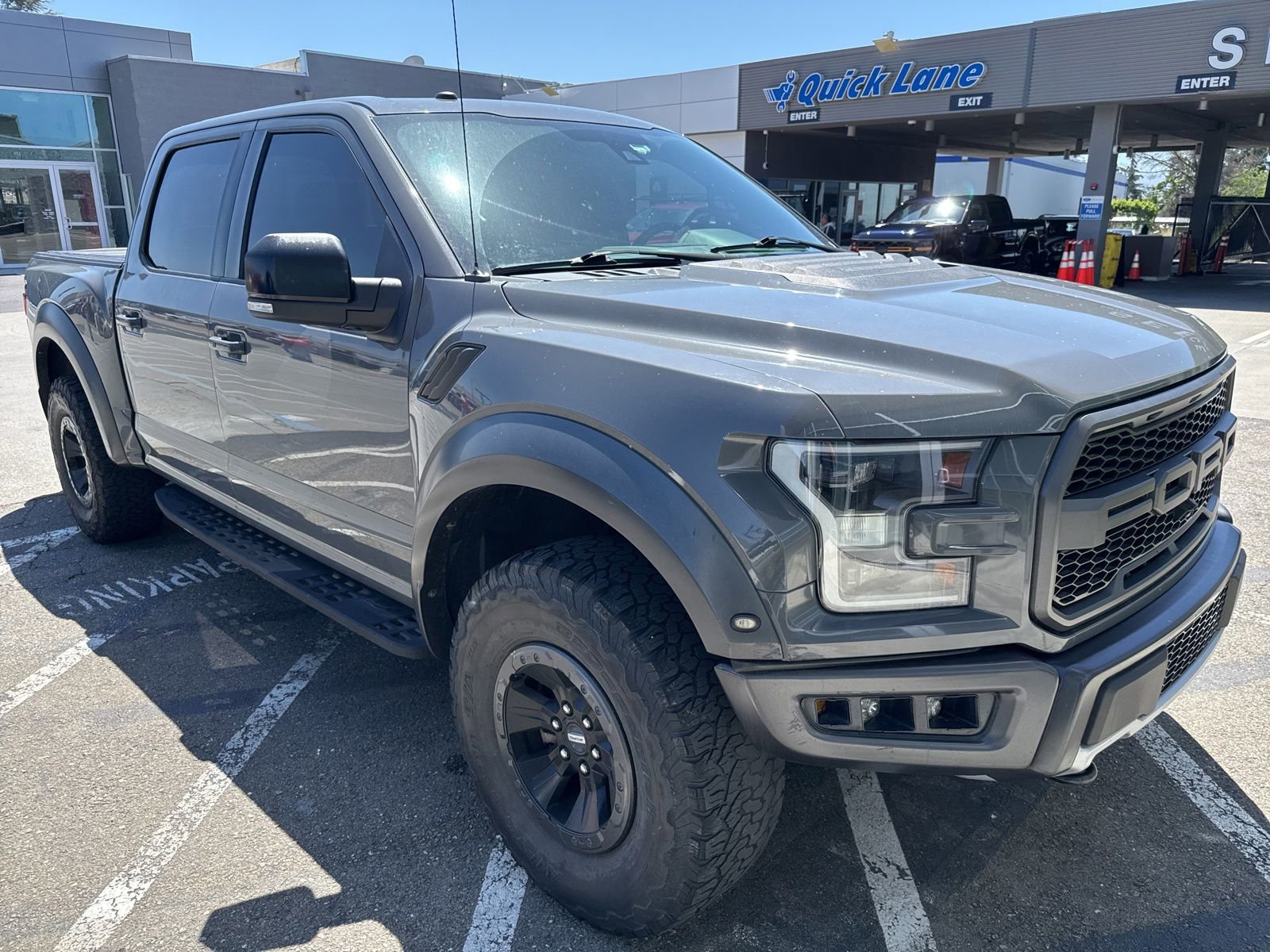 Certified 2018 Ford F150 Raptor w/ Equipment Group 802A Luxury AWD/4WD image 7