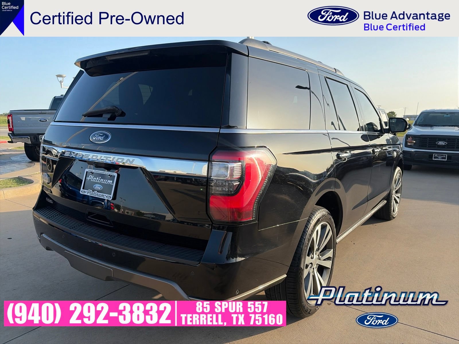 Certified 2021 Ford Expedition King Ranch w/ Cargo Package RWD image 5