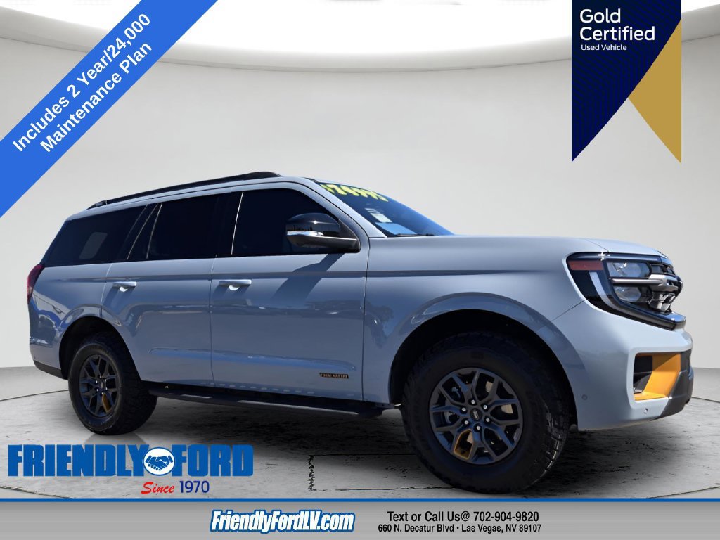 Certified 2025 Ford Expedition Tremor