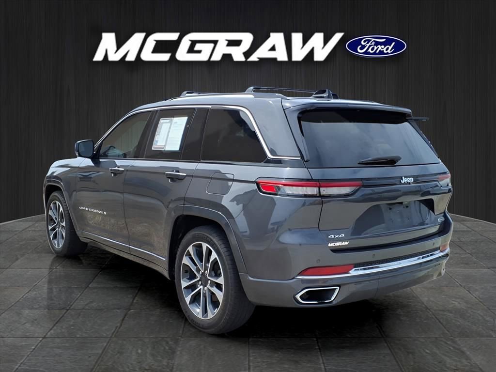 Used 2023 Jeep Grand Cherokee Overland image 8