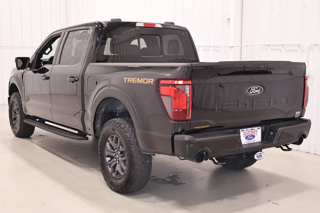 Certified 2025 Ford F150 Tremor w/ Bed Utility Package AWD/4WD image 8