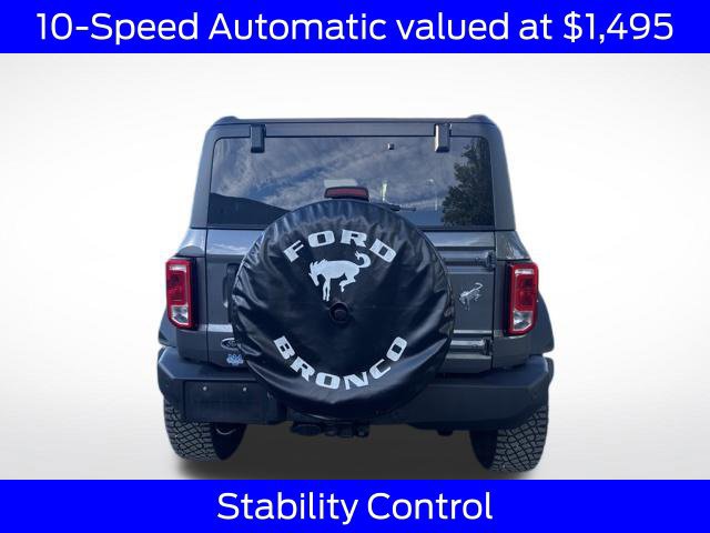 Certified 2024 Ford Bronco Big Bend w/ Sasquatch Package AWD/4WD image 5