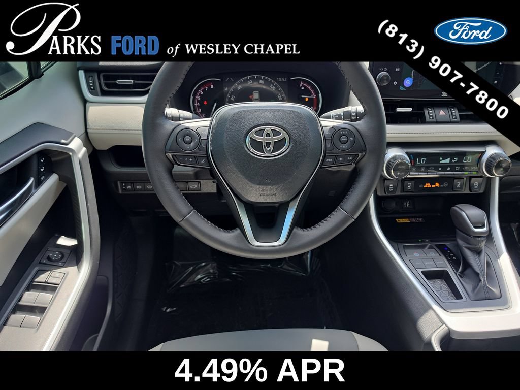Used 2025 Toyota RAV4 XLE Premium w/ Weather Package FWD image 12