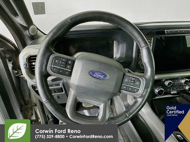 Certified 2024 Ford F150 Lariat w/ Equipment Group 502A High image 14