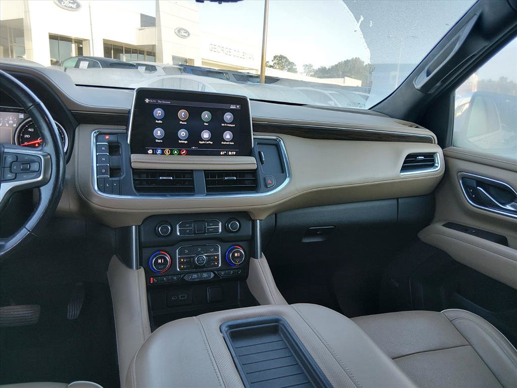Used 2021 Chevrolet Tahoe Premier w/ Premium Package AWD/4WD image 12