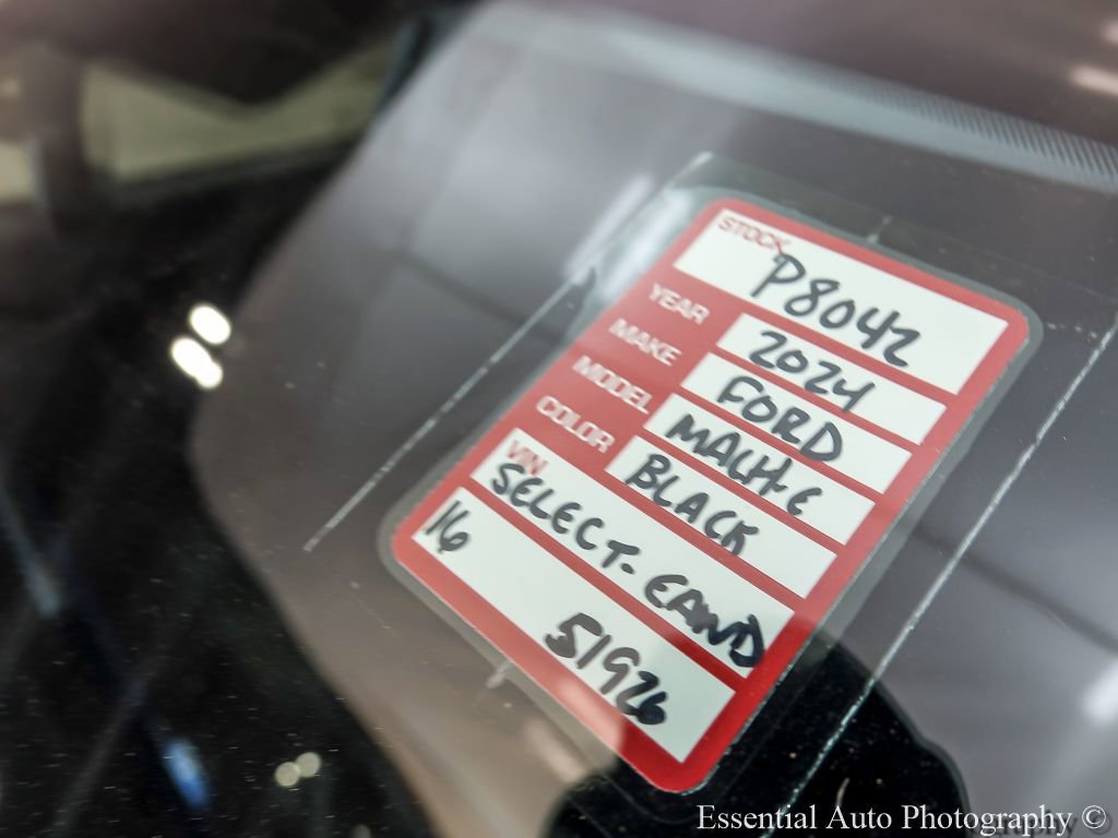 Certified 2024 Ford Mustang Mach-E Select AWD/4WD image 27