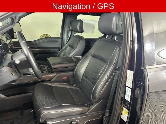 Certified 2024 Ford F150 Lariat w/ Equipment Group 502A High AWD/4WD image 11