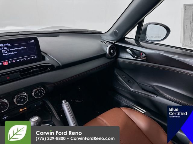Used 2022 MAZDA MX-5 Miata RF Grand Touring w/ Weather Package image 26