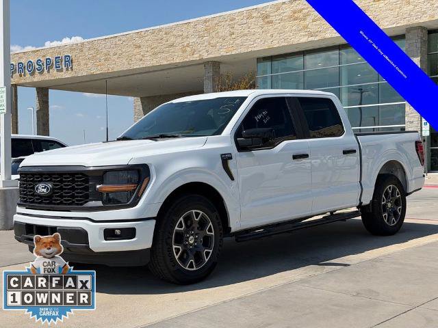 Certified 2025 Ford F150 STX w/ Equipment Group 200A RWD image 9
