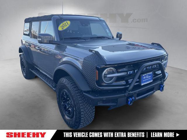 Certified 2021 Ford Bronco Outer Banks w/ Sasquatch Package