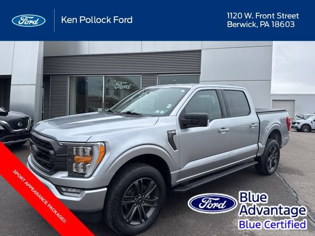 Certified 2022 Ford F150 XLT w/ Equipment Group 302A High AWD/4WD image 1