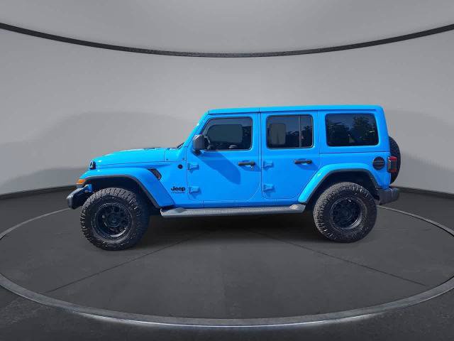 Used 2021 Jeep Wrangler Unlimited Sahara AWD/4WD image 5