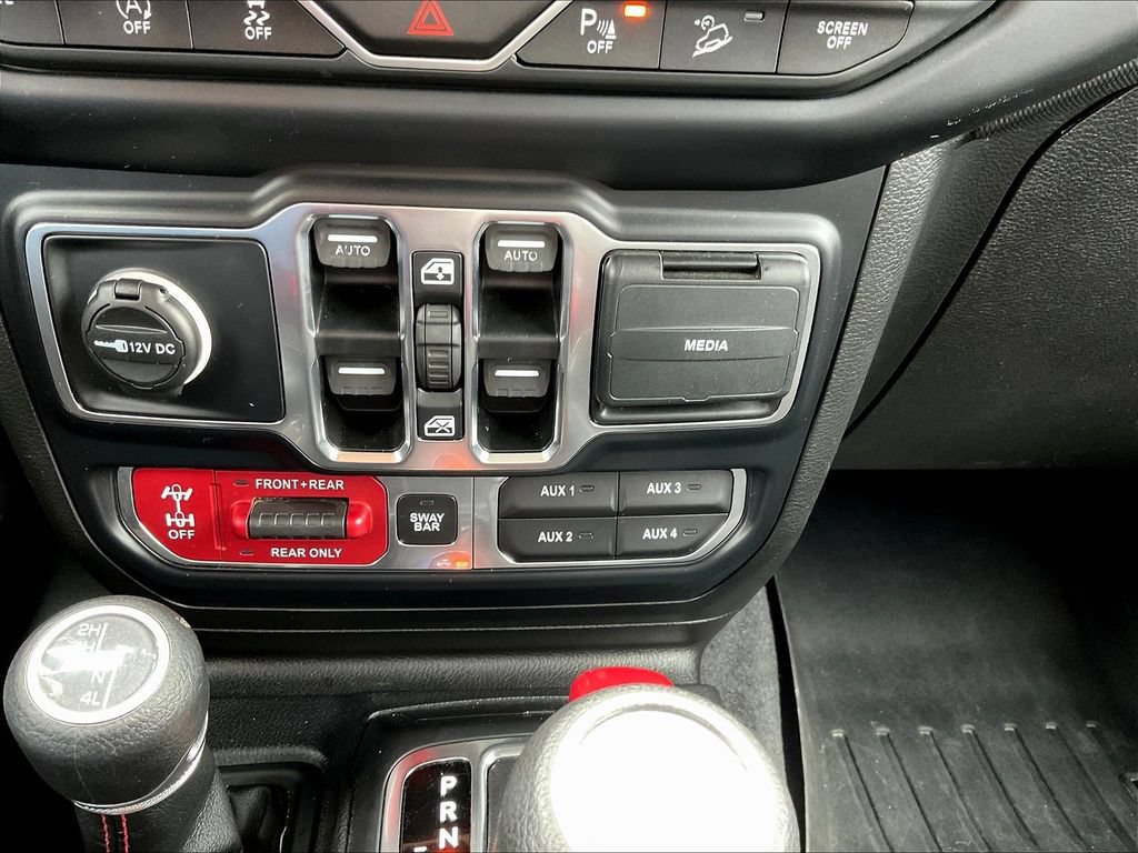Used 2019 Jeep Wrangler Unlimited Rubicon AWD/4WD image 16