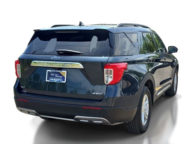 Certified 2023 Ford Explorer XLT w/ Equipment Group 202A AWD/4WD image 4