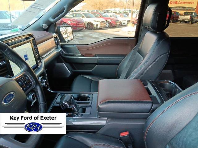 Certified 2022 Ford F150 Lariat w/ Equipment Group 502A High image 29