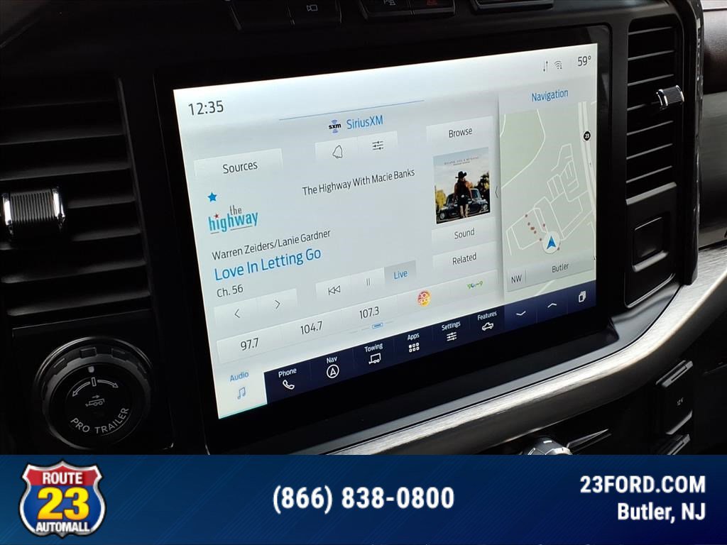 Certified 2022 Ford F150 Lariat w/ Equipment Group 502A High image 20