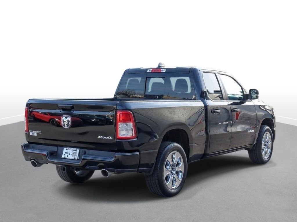 Used 2021 RAM 1500 Big Horn AWD/4WD image 8