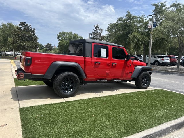 Used 2023 Jeep Gladiator Sport w/ Trailer Tow Package AWD/4WD image 6