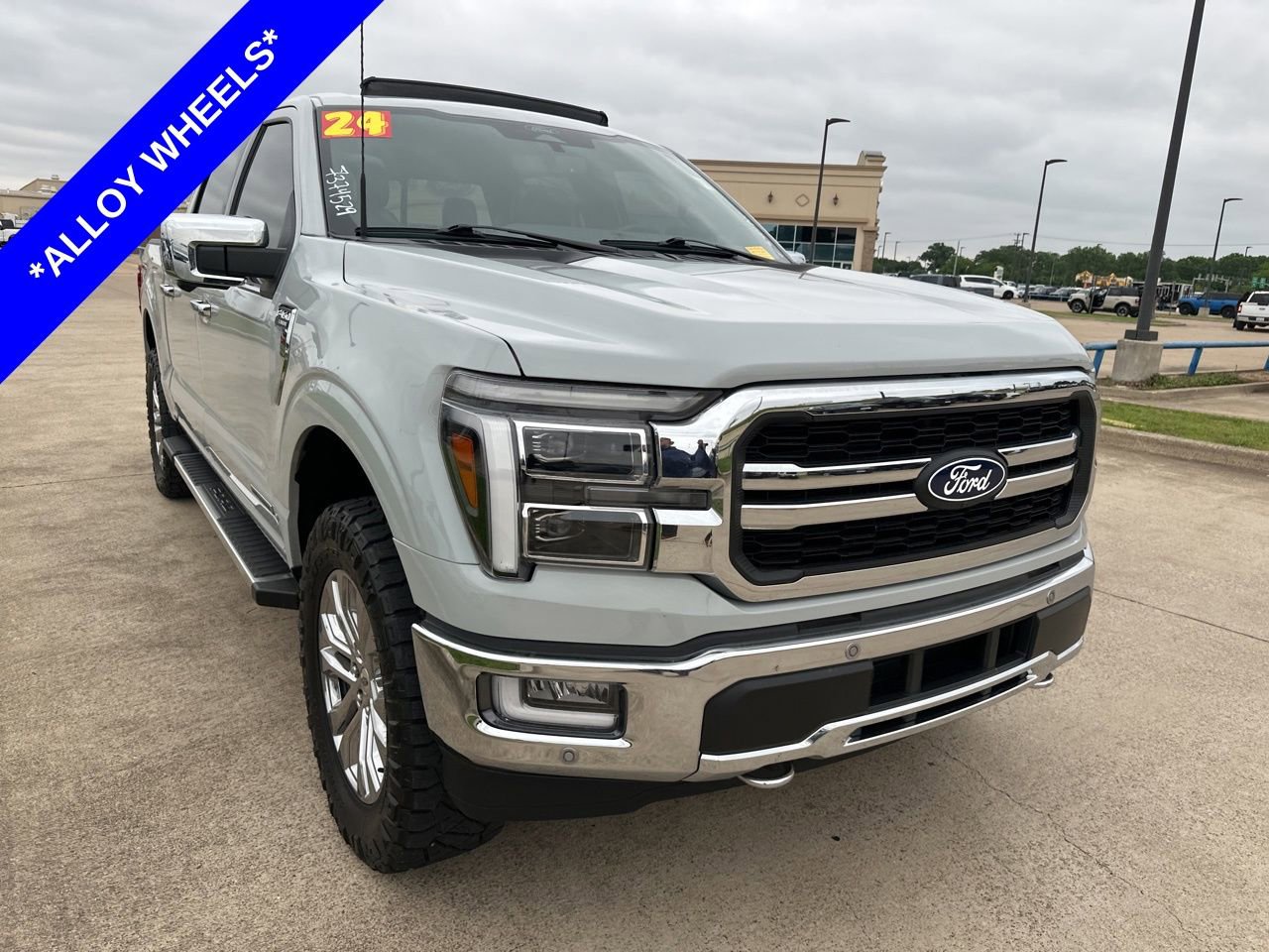 Certified 2024 Ford F150 Lariat w/ Equipment Group 502A High AWD/4WD image 3