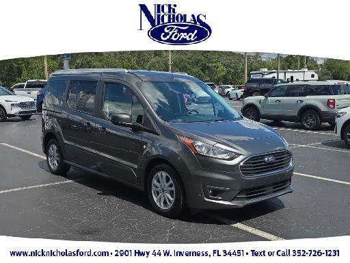 Certified 2020 Ford Transit Connect XLT