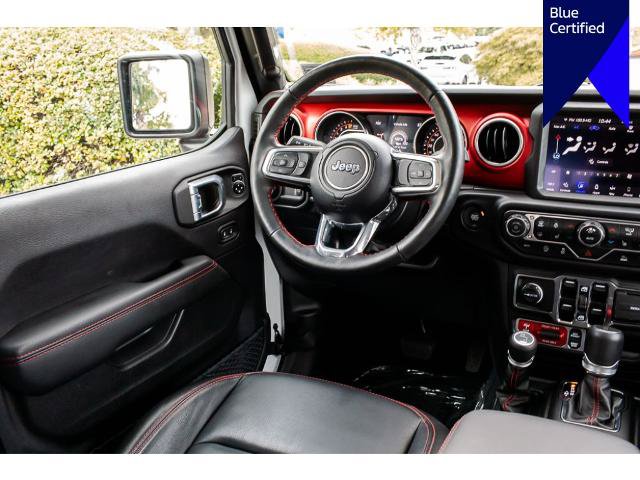 Used 2023 Jeep Gladiator Rubicon w/ Dual Top Group AWD/4WD image 14