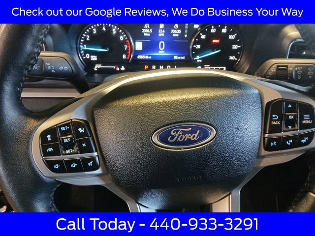 Certified 2023 Ford Explorer XLT w/ Equipment Group 202A image 35