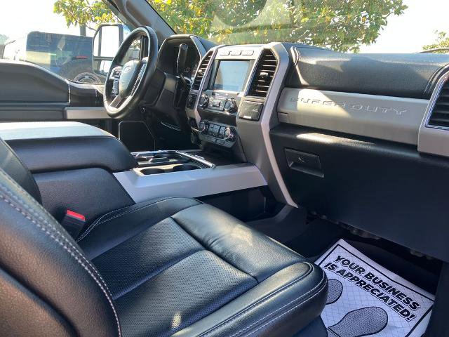 Certified 2021 Ford F350 Lariat w/ Lariat Ultimate Package AWD/4WD image 24