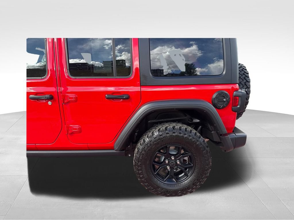 Used 2025 Jeep Wrangler Unlimited Sport AWD/4WD image 35