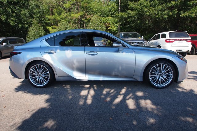 Used 2022 Lexus IS 300 w/ Premium Package RWD image 8