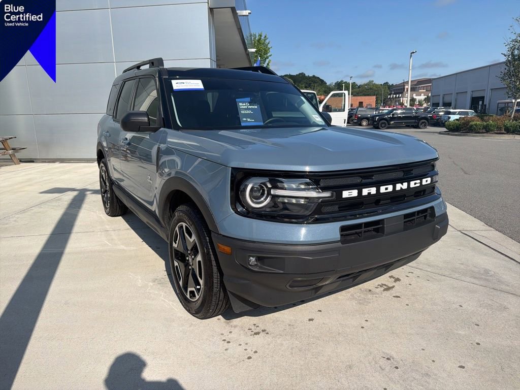 Certified 2024 Ford Bronco Sport Outer Banks w/ Tech Package