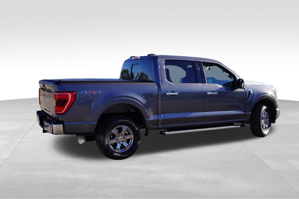 Certified 2023 Ford F150 XLT w/ Equipment Group 302A High AWD/4WD image 4