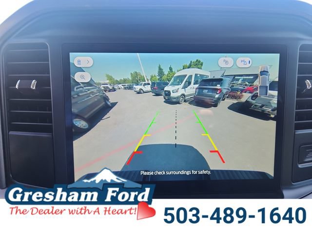 Certified 2025 Ford F150 XLT w/ Equipment Group 301A Standard AWD/4WD image 23