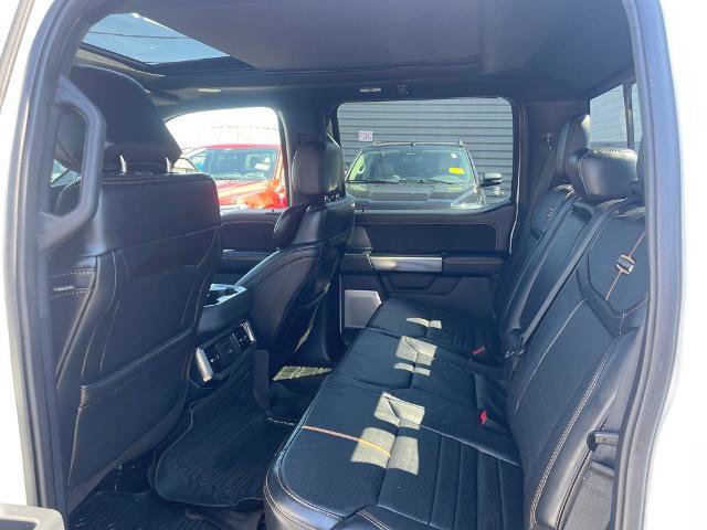 Certified 2024 Ford F450 Platinum w/ FX4 Off-Road Package AWD/4WD image 12