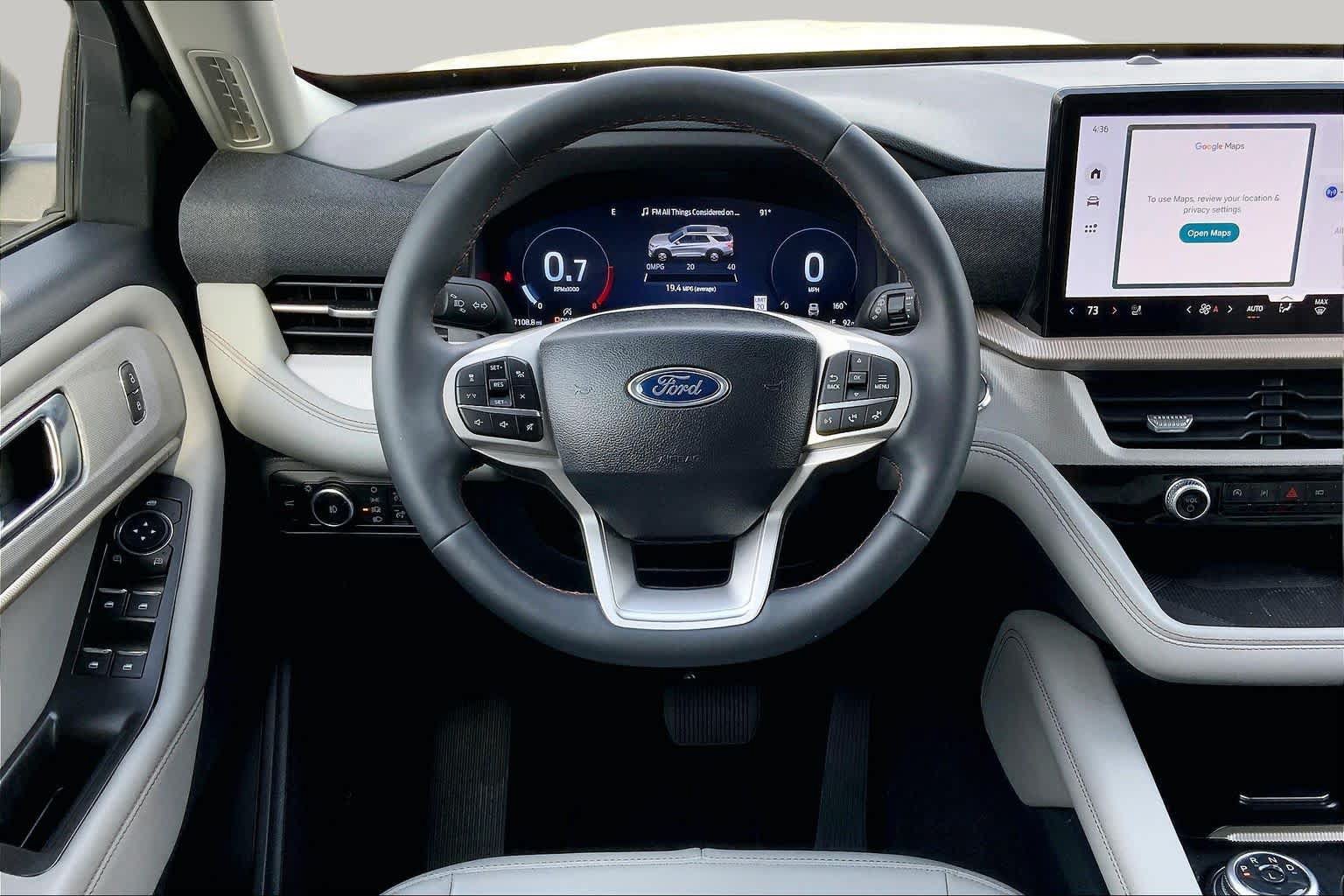Certified 2025 Ford Explorer Active w/ Active Comfort Package RWD image 6
