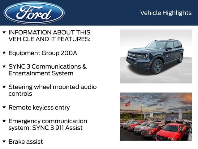 Certified 2021 Ford Bronco Sport Big Bend AWD/4WD image 5