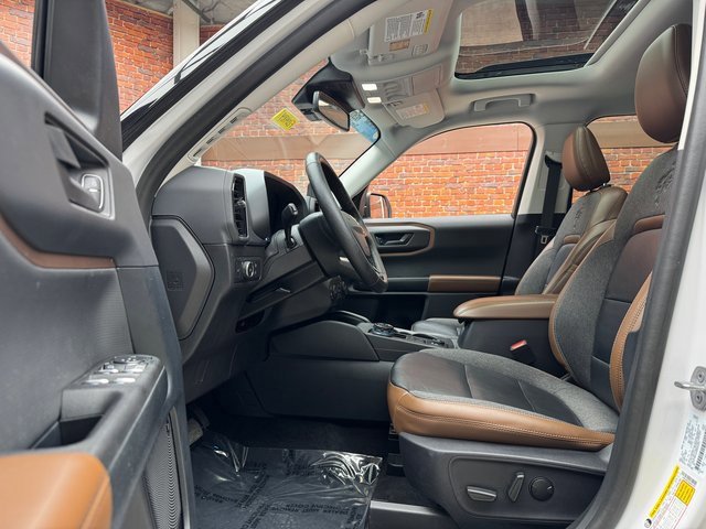 Certified 2022 Ford Bronco Sport Outer Banks w/ Tech Package image 22