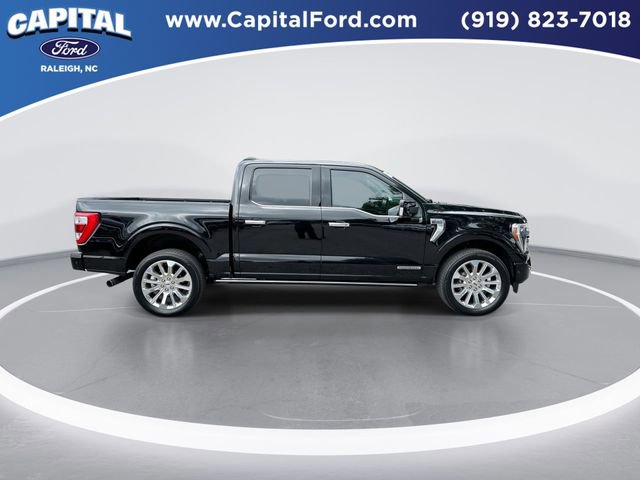 Certified 2021 Ford F150 Limited AWD/4WD image 9