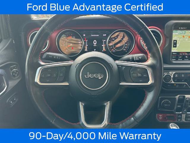 Used 2023 Jeep Gladiator Rubicon w/ Cold Weather Group AWD/4WD image 22