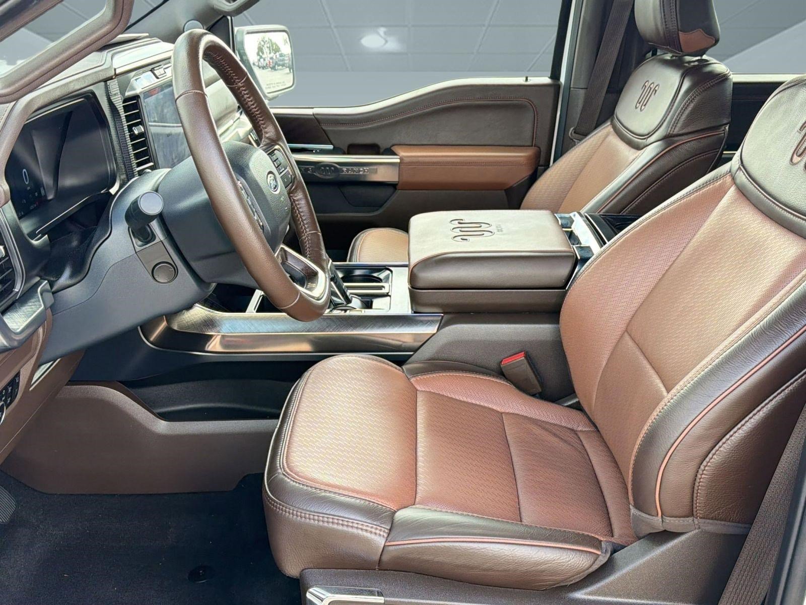 Certified 2025 Ford F150 King Ranch w/ FX4 Off-Road Package image 5