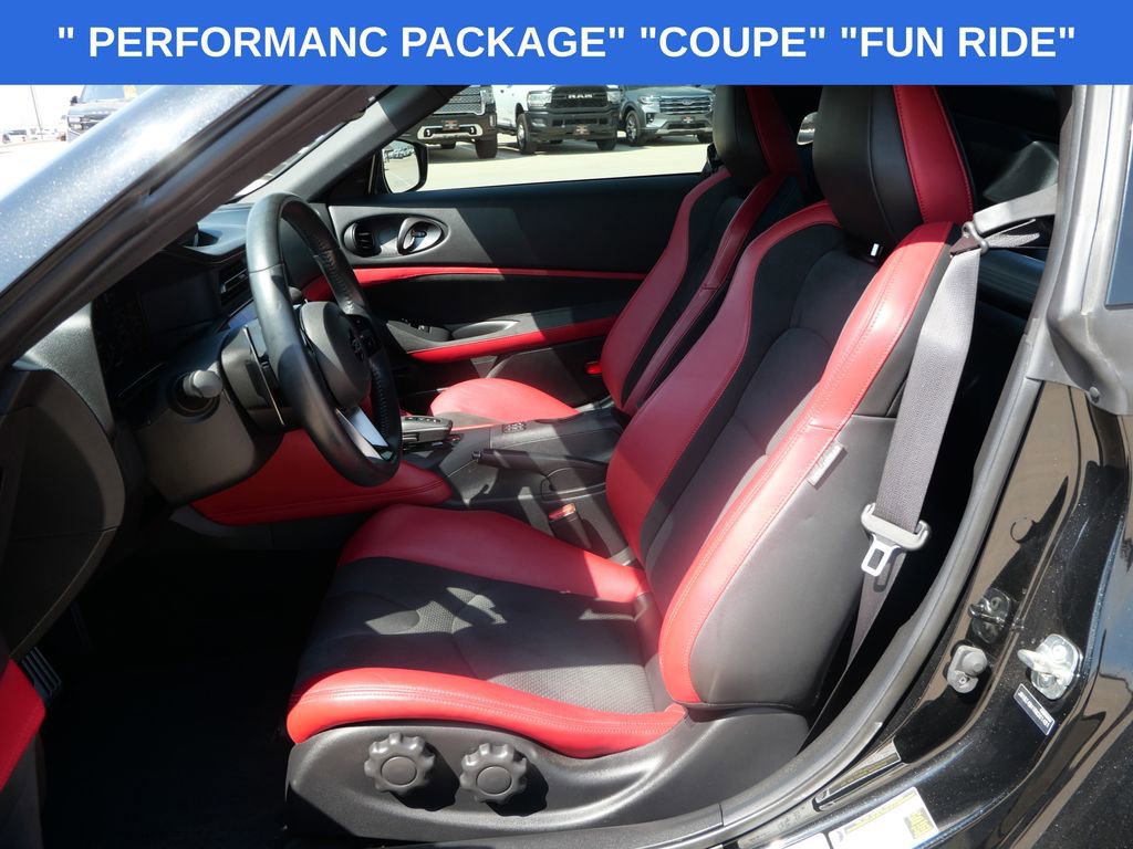 Used 2024 Nissan Z Performance w/ Floor Mat Package image 13