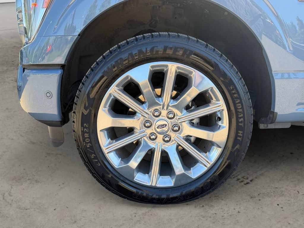 Certified 2023 Ford F150 Limited AWD/4WD image 9